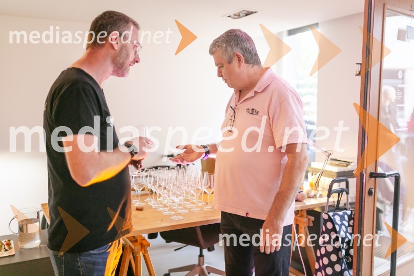 Odprtje kolesarske trgovine Noordung Store v središču Ljubljane