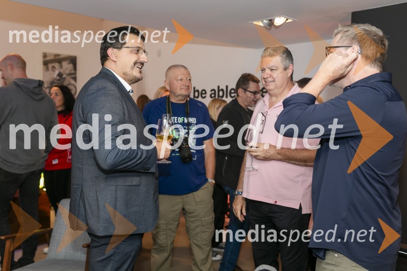 Odprtje kolesarske trgovine Noordung Store v središču Ljubljane