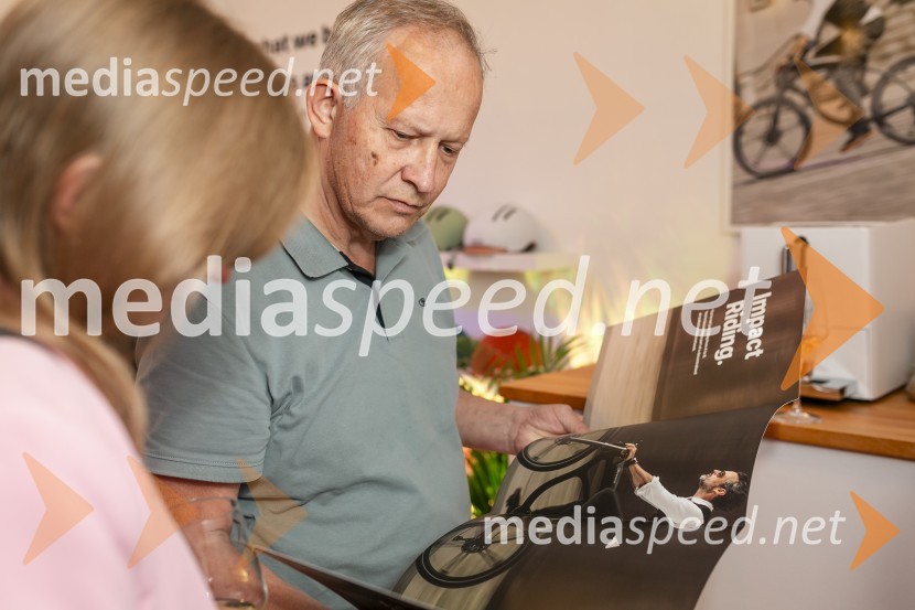 Odprtje kolesarske trgovine Noordung Store v središču Ljubljane