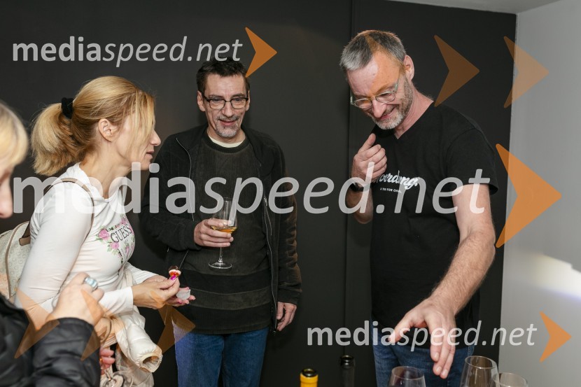 Odprtje kolesarske trgovine Noordung Store v središču Ljubljane