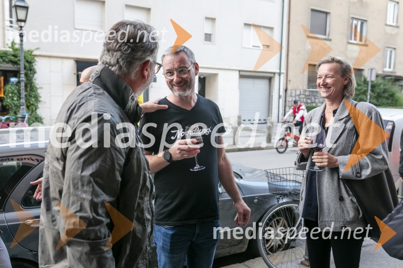 Odprtje kolesarske trgovine Noordung Store v središču Ljubljane