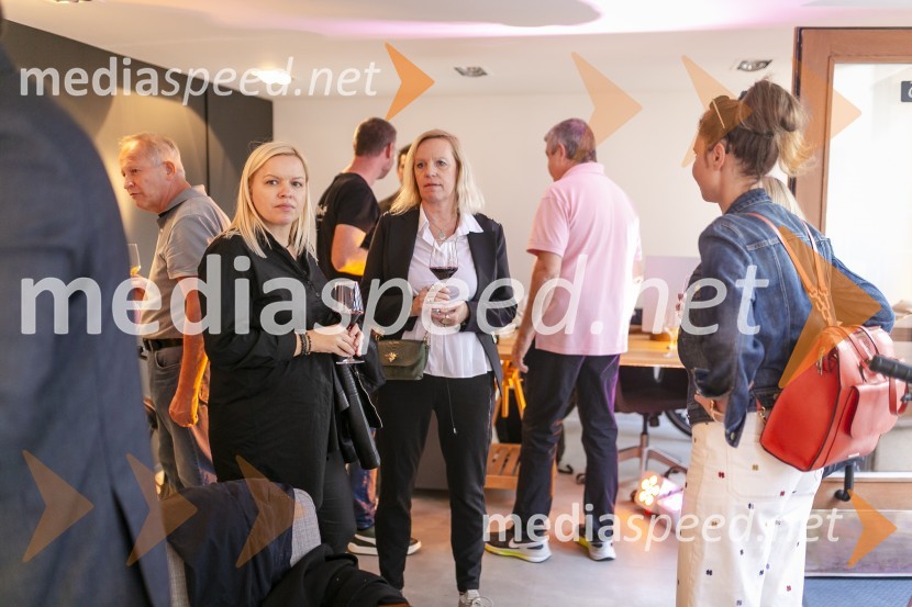 Odprtje kolesarske trgovine Noordung Store v središču Ljubljane