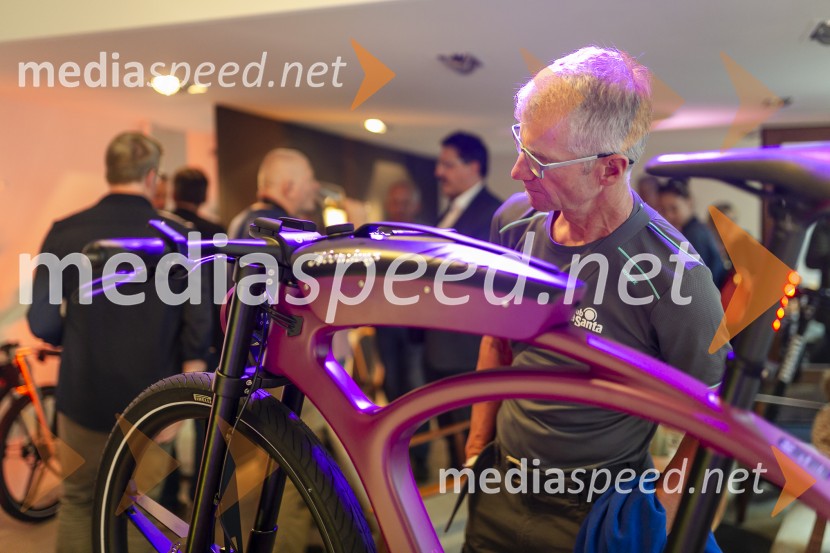 Odprtje kolesarske trgovine Noordung Store v središču Ljubljane