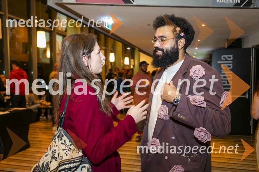  ... ;  Tschimy Obenga, glasbenik, glasbeni producent15. obletnica Kina Šiška z glasbeno skupino Freekind