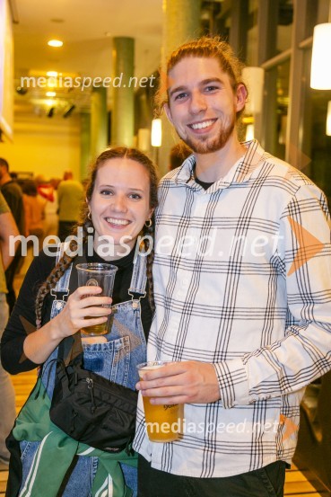 15. obletnica Kina Šiška z glasbeno skupino Freekind