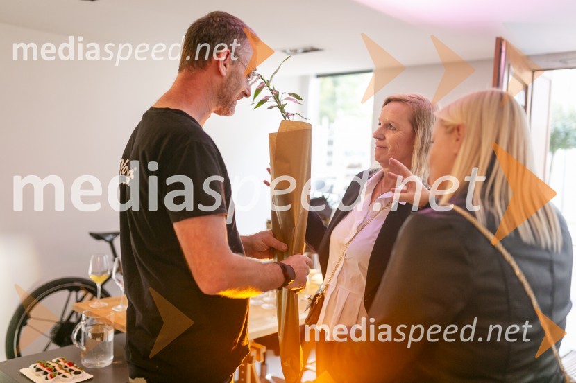 Odprtje kolesarske trgovine Noordung Store v središču Ljubljane