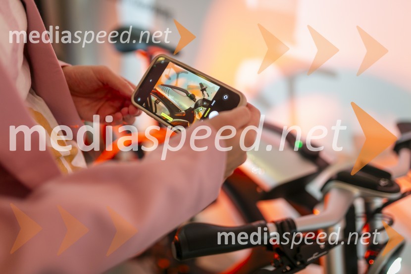 Odprtje kolesarske trgovine Noordung Store v središču Ljubljane