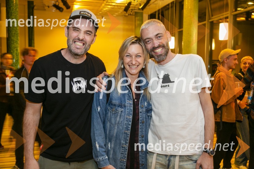 15. obletnica Kina Šiška z glasbeno skupino Freekind