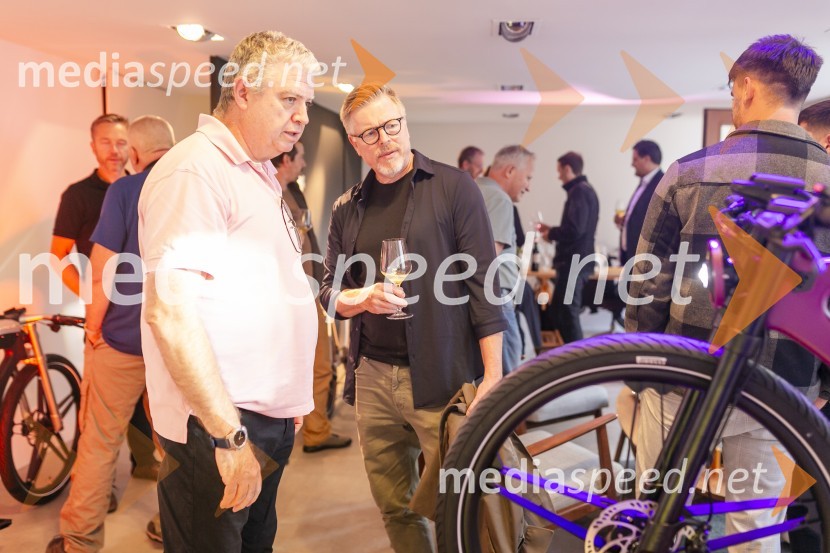 Odprtje kolesarske trgovine Noordung Store v središču Ljubljane