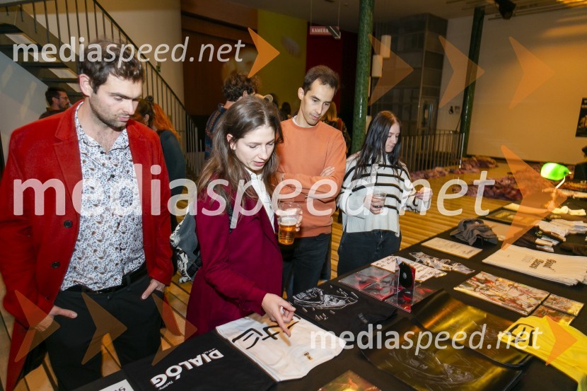 15. obletnica Kina Šiška z glasbeno skupino Freekind