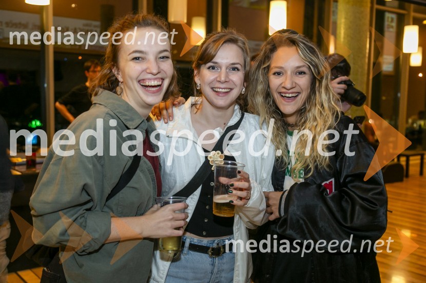15. obletnica Kina Šiška z glasbeno skupino Freekind