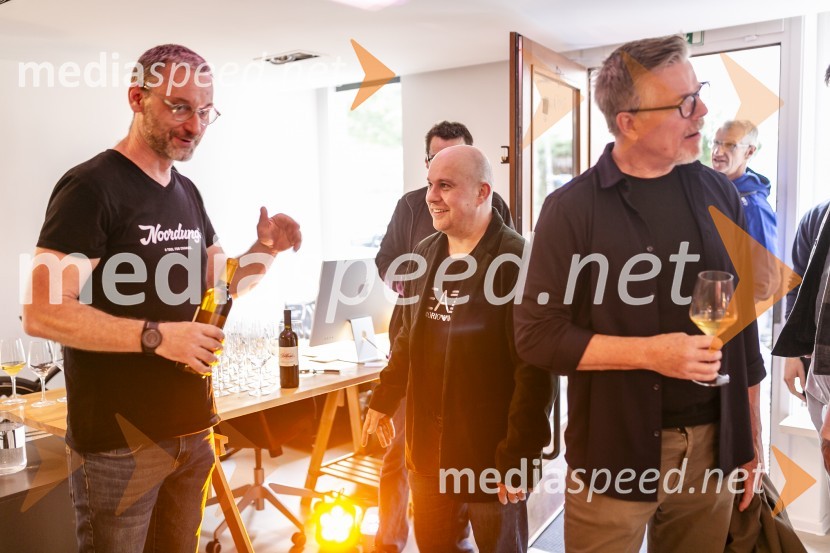 Odprtje kolesarske trgovine Noordung Store v središču Ljubljane