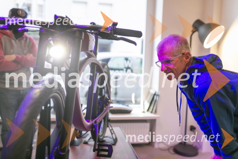 Odprtje kolesarske trgovine Noordung Store v središču Ljubljane