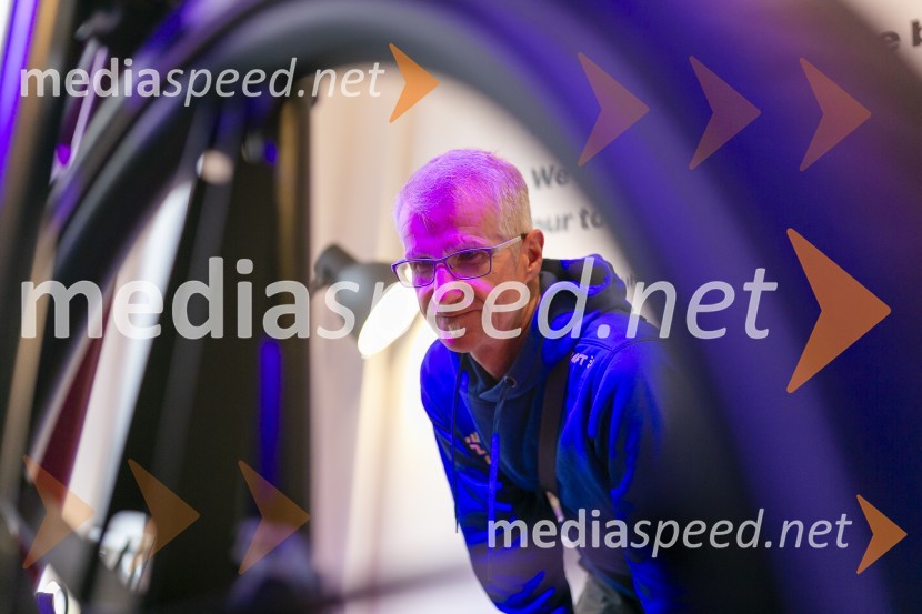 Odprtje kolesarske trgovine Noordung Store v središču Ljubljane