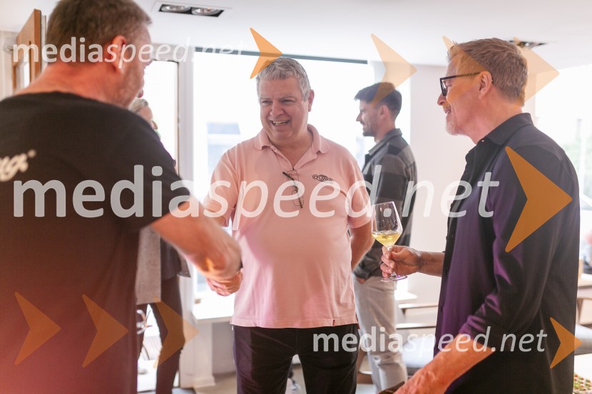 Odprtje kolesarske trgovine Noordung Store v središču Ljubljane