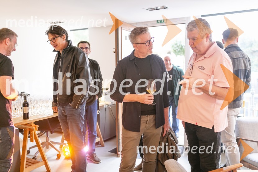 Odprtje kolesarske trgovine Noordung Store v središču Ljubljane