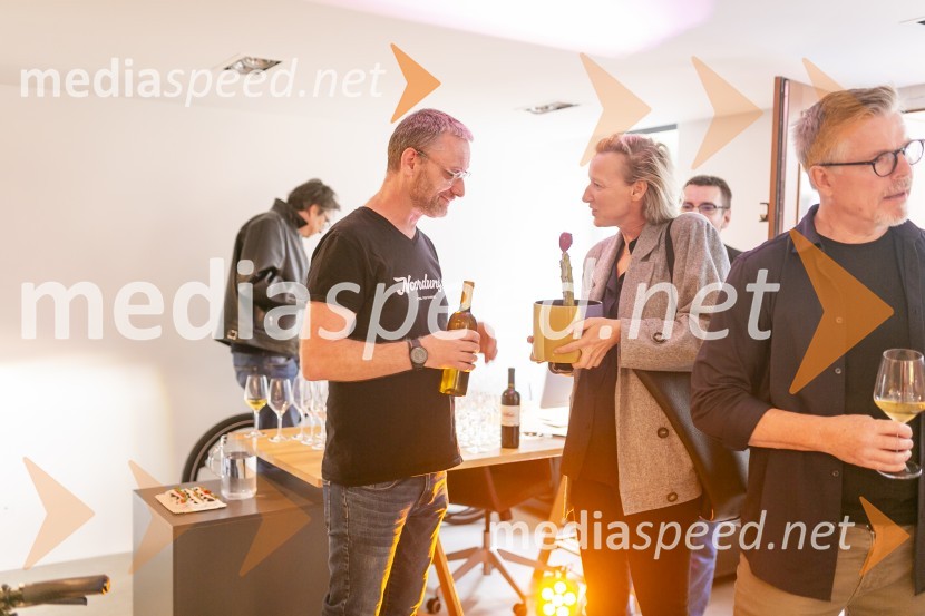 Odprtje kolesarske trgovine Noordung Store v središču Ljubljane