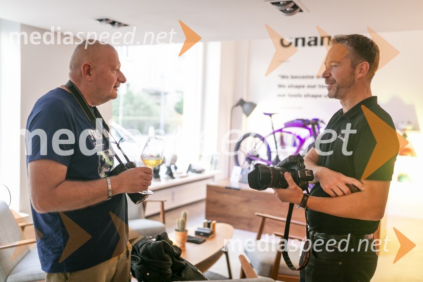 Odprtje kolesarske trgovine Noordung Store v središču Ljubljane