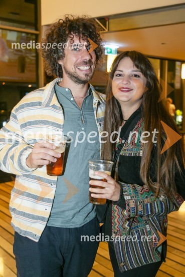 15. obletnica Kina Šiška z glasbeno skupino Freekind