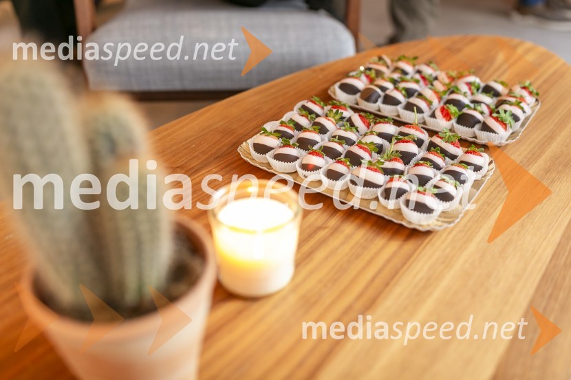 Odprtje kolesarske trgovine Noordung Store v središču Ljubljane