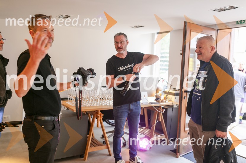 Odprtje kolesarske trgovine Noordung Store v središču Ljubljane