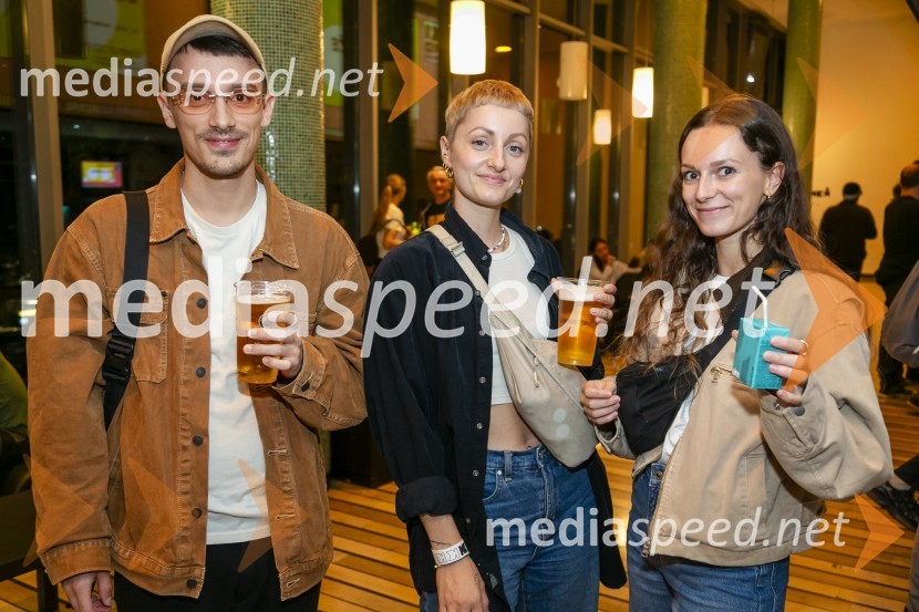 15. obletnica Kina Šiška z glasbeno skupino Freekind