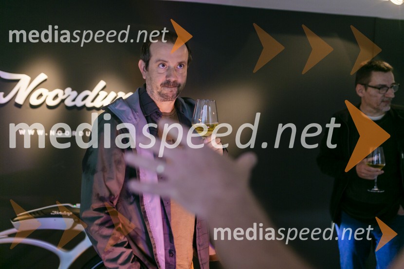 Odprtje kolesarske trgovine Noordung Store v središču Ljubljane