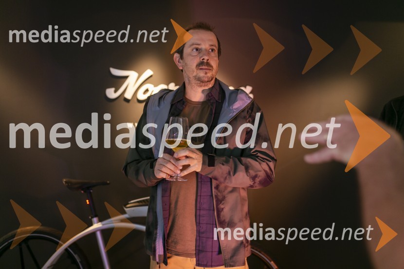 Odprtje kolesarske trgovine Noordung Store v središču Ljubljane