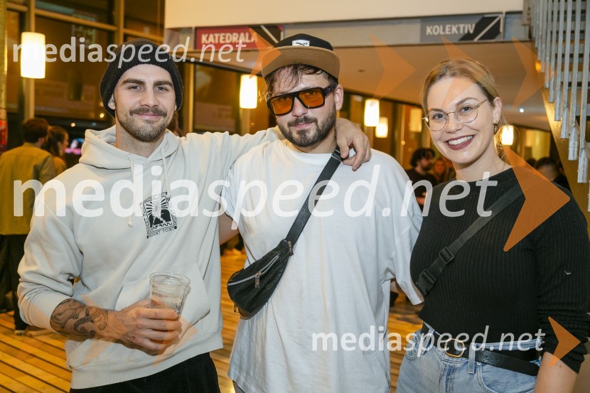 15. obletnica Kina Šiška z glasbeno skupino Freekind