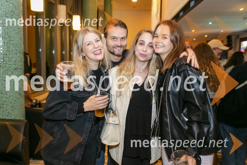 15. obletnica Kina Šiška z glasbeno skupino Freekind