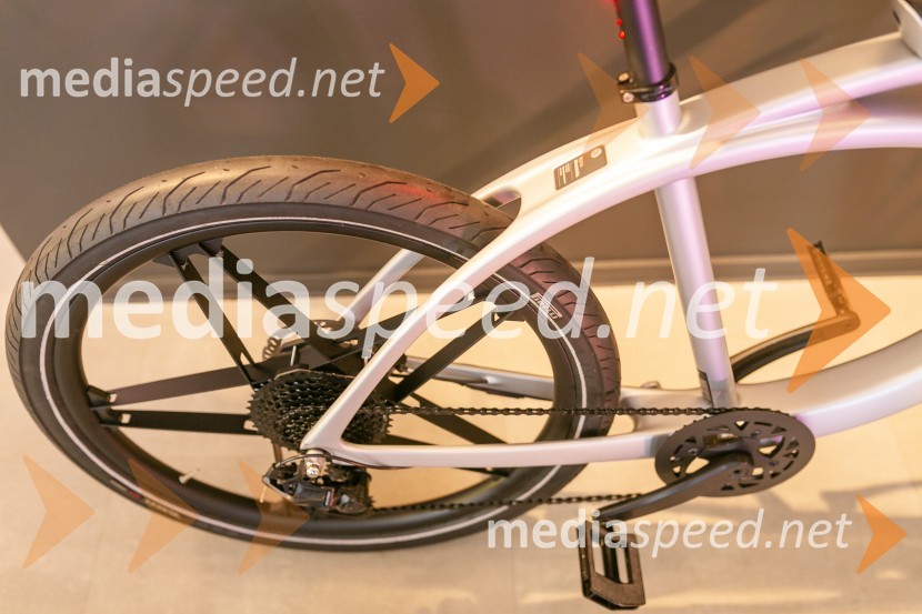 Odprtje kolesarske trgovine Noordung Store v središču Ljubljane