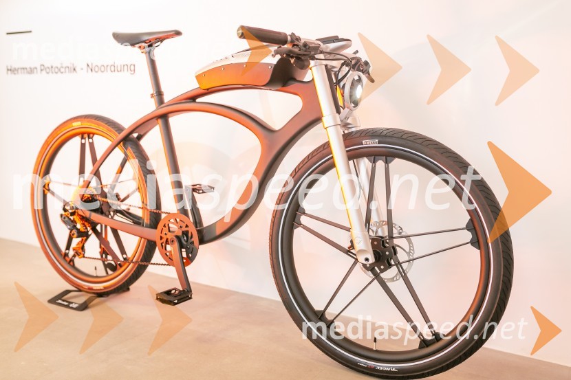 Odprtje kolesarske trgovine Noordung Store v središču Ljubljane