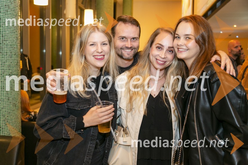 15. obletnica Kina Šiška z glasbeno skupino Freekind