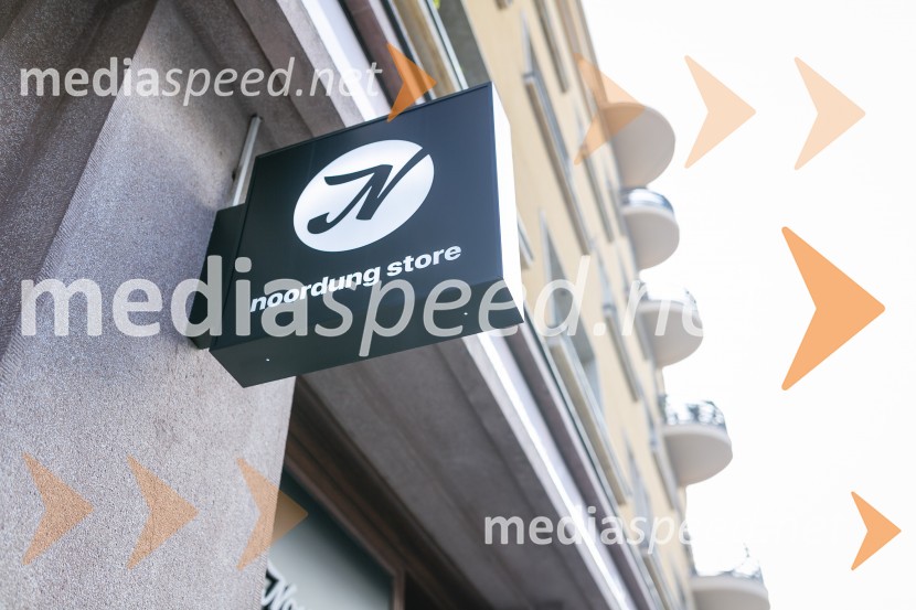 Odprtje kolesarske trgovine Noordung Store v središču Ljubljane