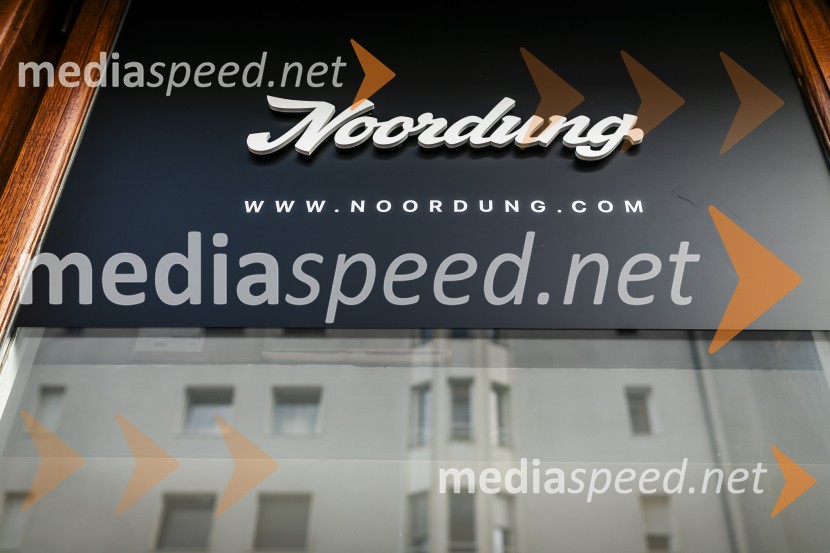 Odprtje kolesarske trgovine Noordung Store v središču Ljubljane