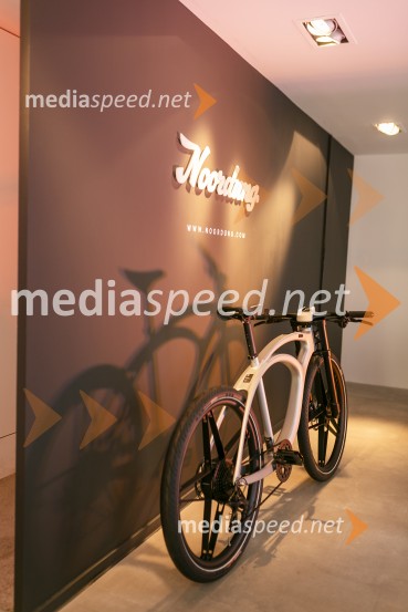 Odprtje kolesarske trgovine Noordung Store v središču Ljubljane