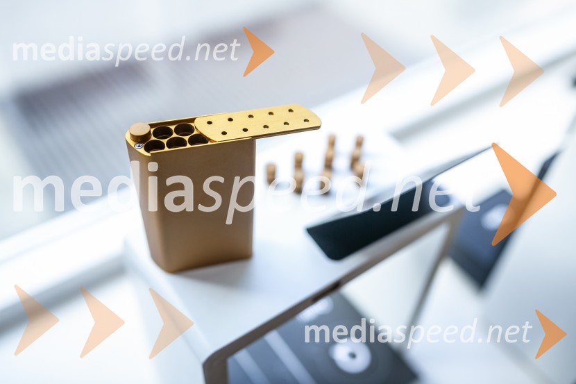 Odprtje kolesarske trgovine Noordung Store v središču Ljubljane