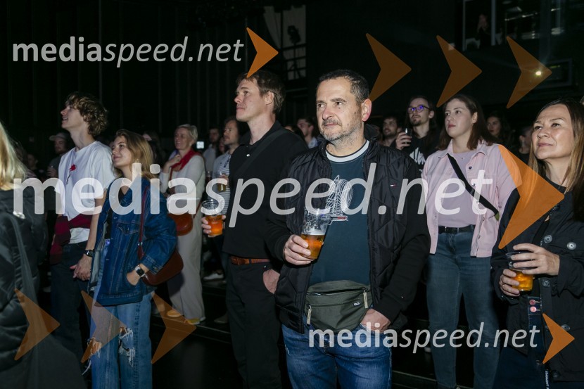 15. obletnica Kina Šiška z glasbeno skupino Freekind