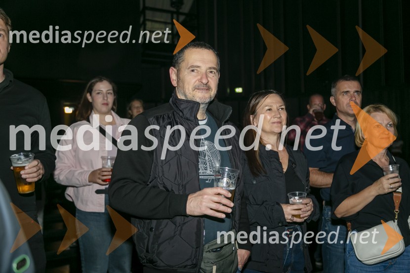 15. obletnica Kina Šiška z glasbeno skupino Freekind