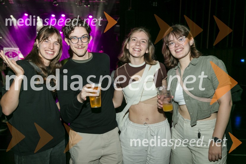 15. obletnica Kina Šiška z glasbeno skupino Freekind