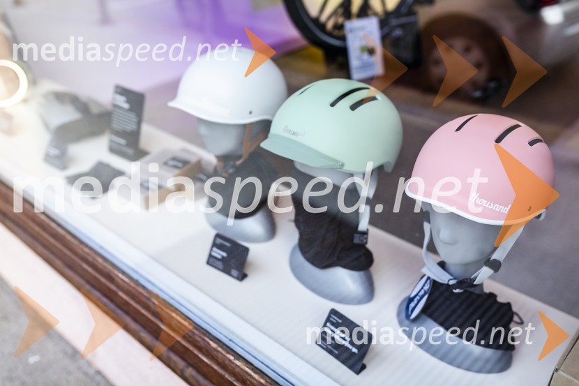 Odprtje kolesarske trgovine Noordung Store v središču Ljubljane