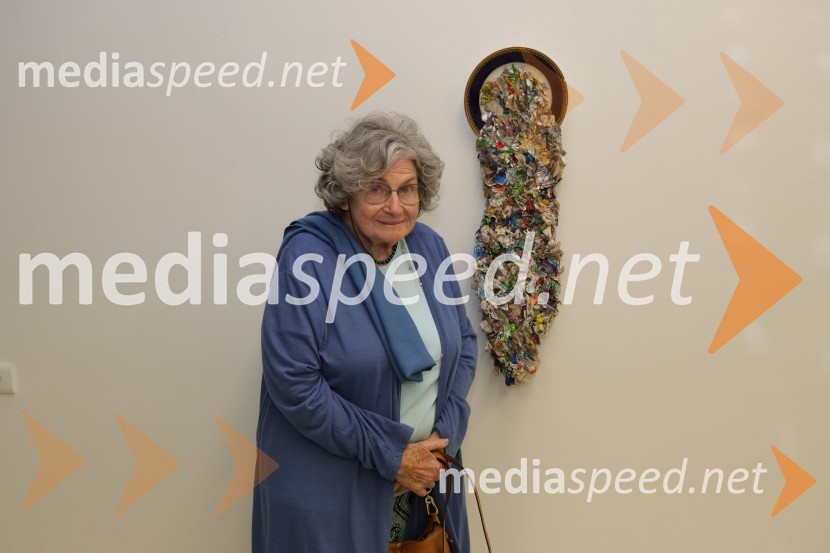 Odprtje razstave Lučke Centa z naslovom ARTE - FAKT