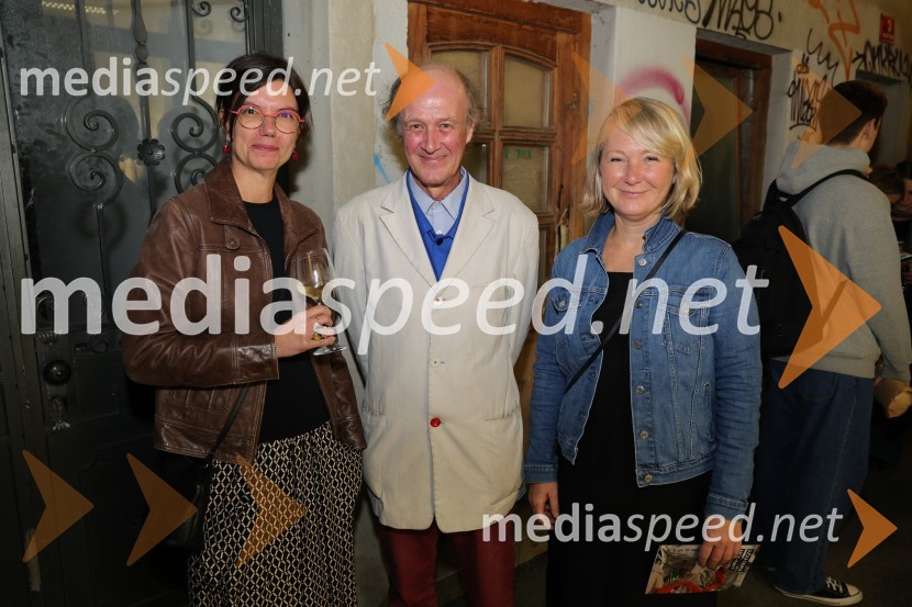 Odprtje razstave Lučke Centa z naslovom ARTE - FAKT