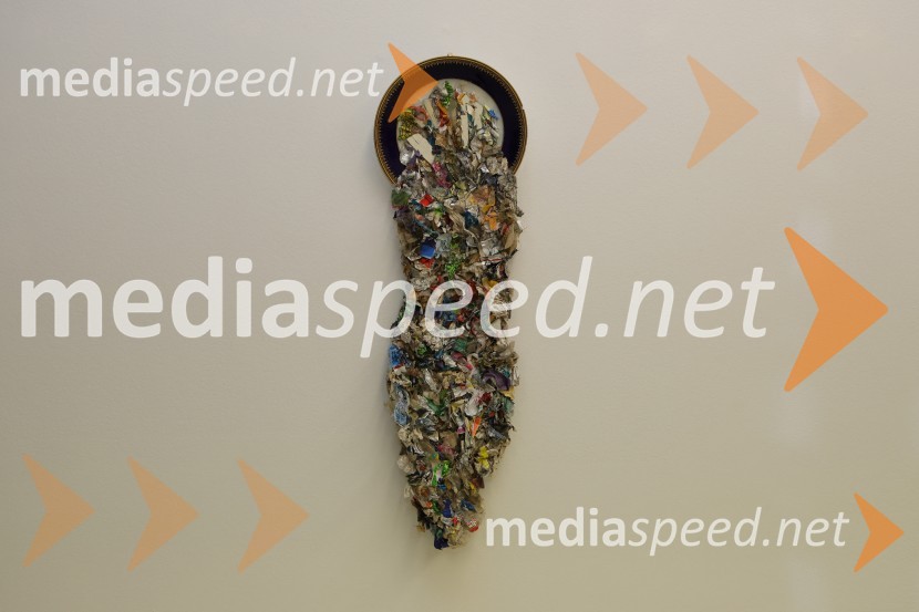 Odprtje razstave Lučke Centa z naslovom ARTE - FAKT