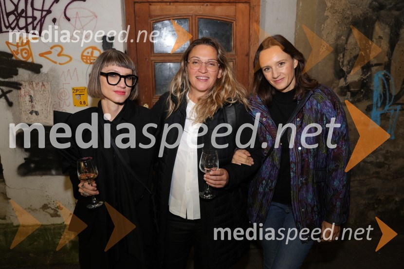  Tina Gerlec, direktorica galerija Tkalka;  ... ;  ... Odprtje razstave Lučke Centa z naslovom ARTE - FAKT