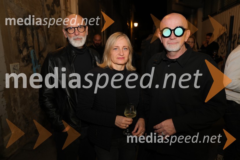 Odprtje razstave Lučke Centa z naslovom ARTE - FAKT