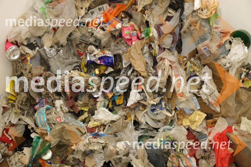 Odprtje razstave Lučke Centa z naslovom ARTE - FAKT