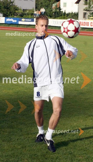 NogometašFree kick master Slovenija 2005