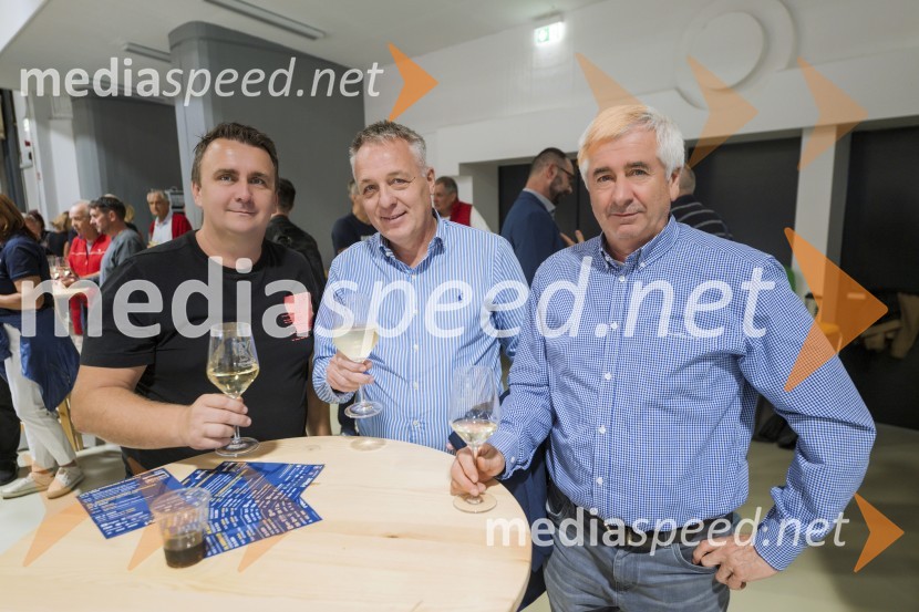  Simona Hauptman, predsednik sveta, KS Kamnica;  Mitja Hlastec;  ... 100 let odbojke v Mariboru