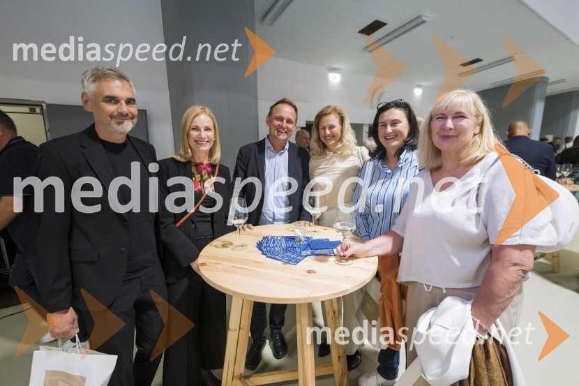  ... ;  ... ; dr. Samo Peter Medved,  podžupan, Mestna občina Maribor ;  ... ;  ... ;  ... 100 let odbojke v Mariboru